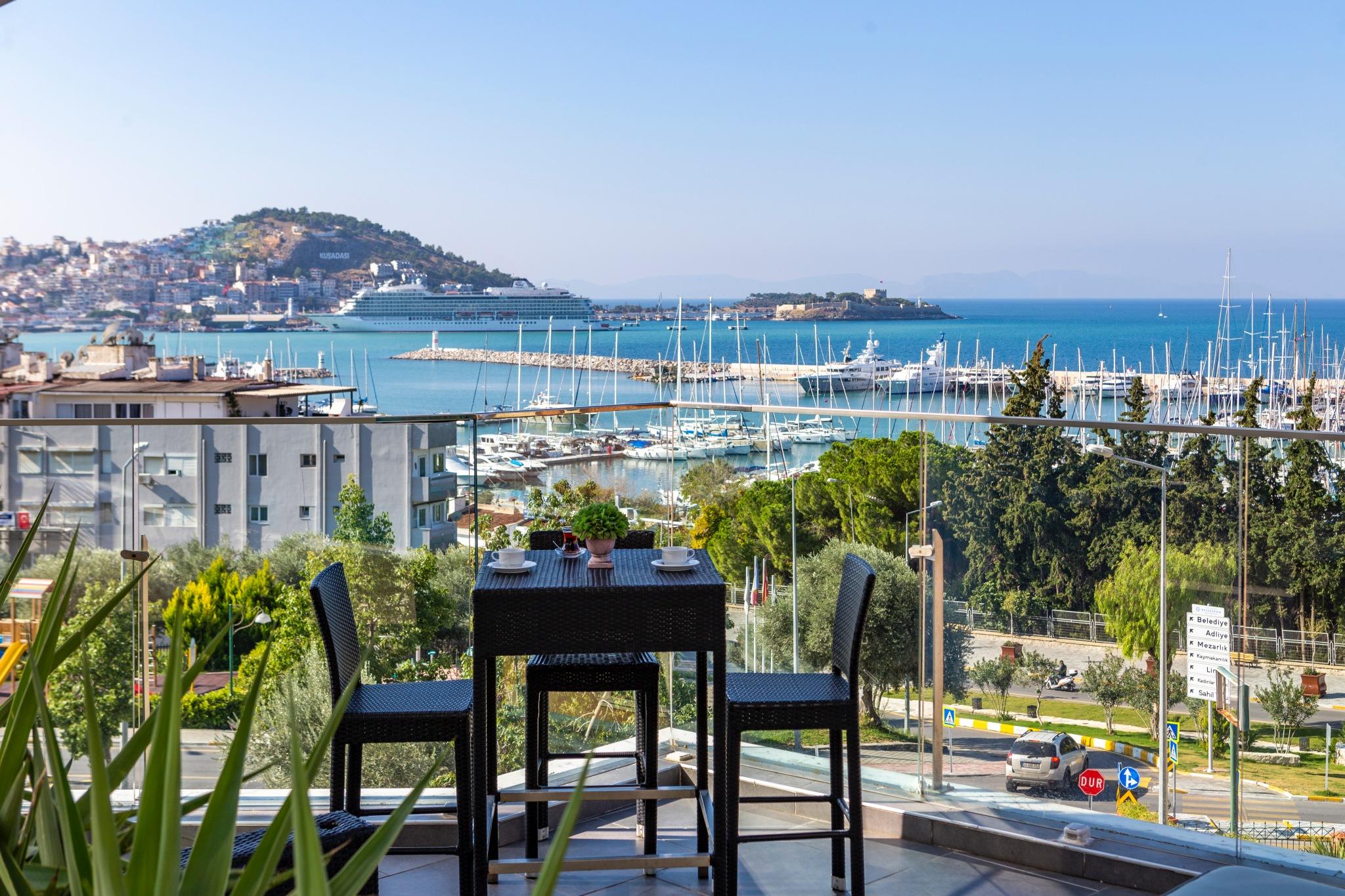 MARINA HOTEL & SUITES KUSADASI | ACCOMMODATION WITH SEA VIEW